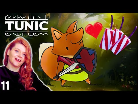 Extraordinarily Dashing Fox - TUNIC [11]
