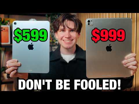 M4 iPad Air VS M5 iPad Pro - DON'T BE FOOLED!