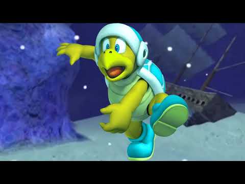 SMB/SMB Mix: Ocean Rock Lair