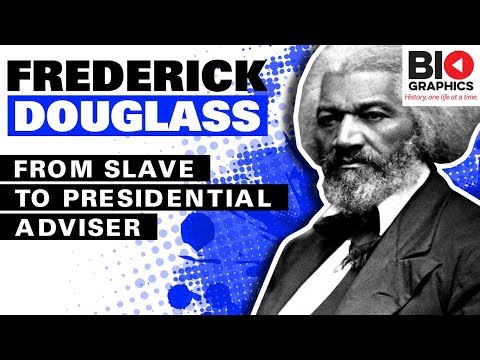 Frederick Douglass: From Slave to Presidential Advisor