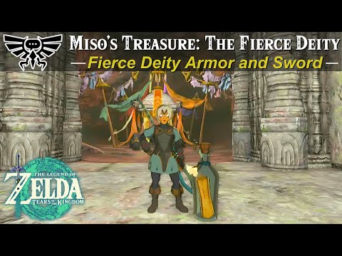 Misko's Treasure: The Fierce Deity Side Quest | Zelda, Tears of the Kingdom Guide