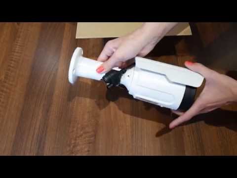 Camera IP Megapixel cu PoE Aevision AE-2A41-3608VP,  2MP - www.1cctv.ro