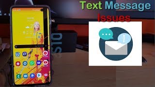 How to fix Galaxy S10 thats not sending or reciving Text messages