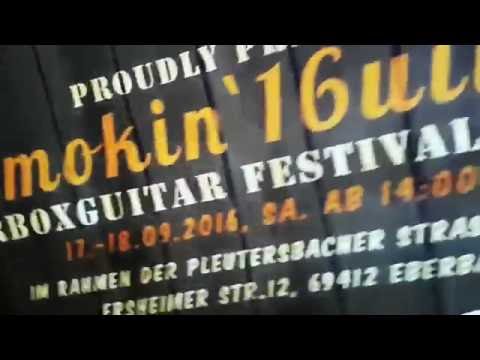 VAN WOLFEN - Roadmovie CigarBoxGuitar-Festival '16