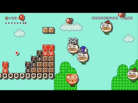 level3 by まっこす - Super Mario Maker 2 - No Commentary 1bx
