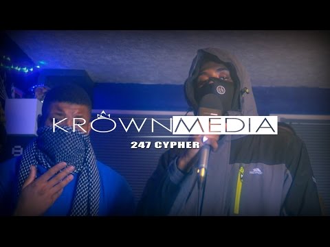 247 ( K Lowkd, T Mulla, Predz, Kamez ) [#KROWNCYPHER] | KrownMedia