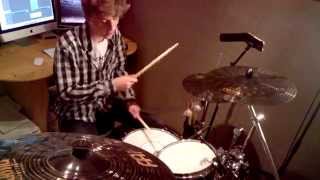 Levi Petersen  - Romancing a Stranger - The Reign of Kindo Drum Cover