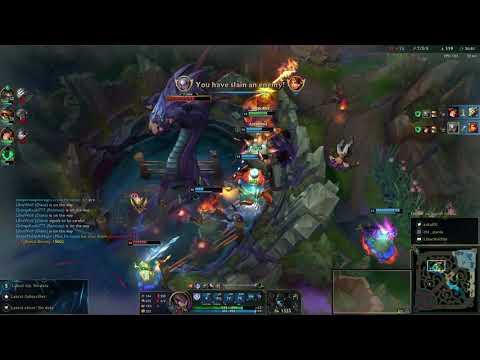 Team Effort Baron Steal Comeback!