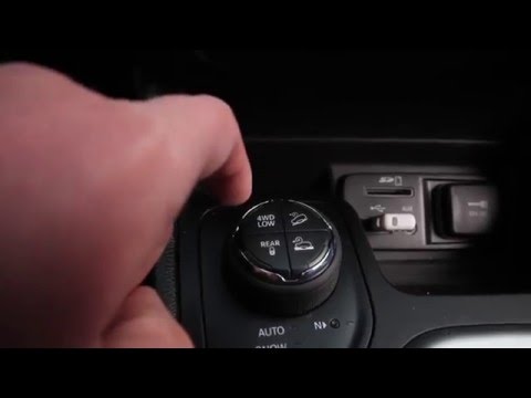 2016 Jeep Cherokee Trailhawk Select Drive