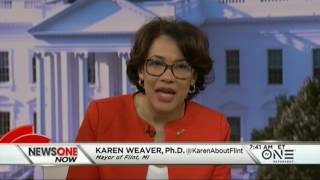 Flint Resident Petitions To Remove Mayor Karen Weaver Over A Waste Collection Contract
