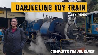 Darjeeling Toy Train | Steam and Diesel Engine | Complete Travel Guide