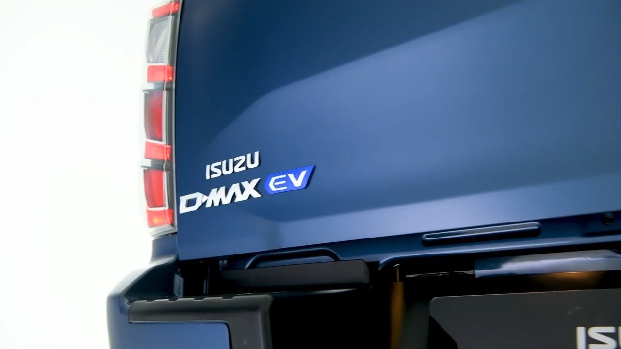 The Isuzu D-Max EV