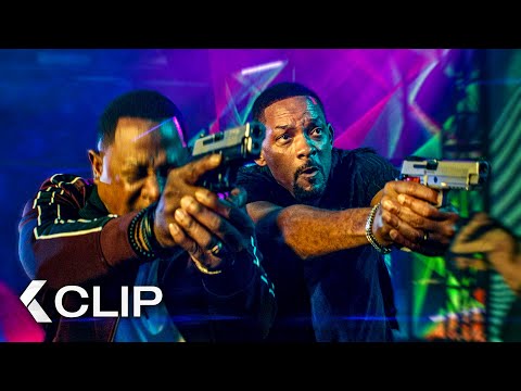 Schießerei im Club! - BAD BOYS 4: Ride or Die Clip & Trailer German Deutsch (2024)