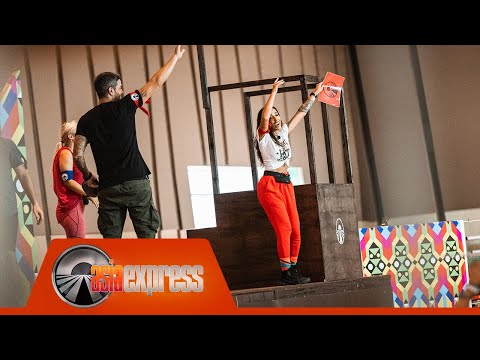 Speak şi Ştefania au câştigat la jocul pentru amuletă: ”Mi-a dat sângele pe nas!”