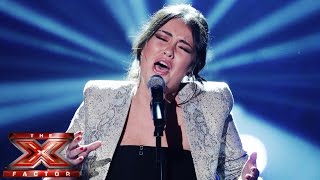 Lola Saunders sings John Lennon's Imagine  | Live Week 2 | The X Factor UK 2014