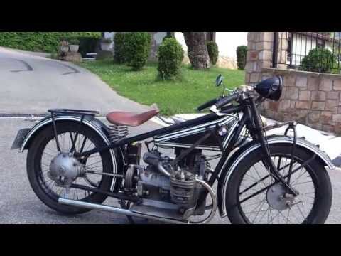 BMW R42  año 1927  Zarautz HD  Old BMW Motorcycle