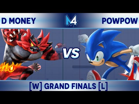 AoC | D-Money (Incineroar) vs PowPow (Sonic) - Thursday Throwdown 78 Grand Finals
