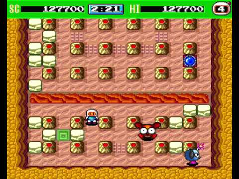 [PC Engine] Bomberman '93 #3 Inferno Planet