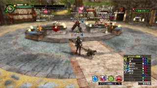 [MHFZ]ザムザにボコられてます()