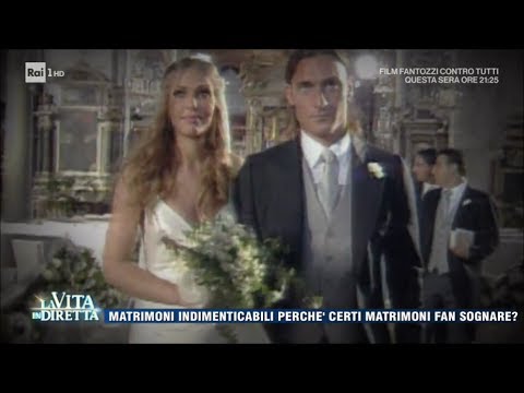 Matrimoni da favola, ecco quelli che hanno fatto la storia - La Vita in Diretta 03/07/2017