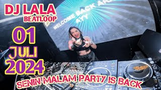 Download lagu DJ LALA 01 JULI 2024 MP CLUB PEKANBARU SENIN MALAM PARTY IS BACK NEW SOUND FULL BASS (BOSS RW) mp3