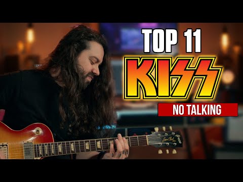 KISS – Top 11 Riffs (No Talking)