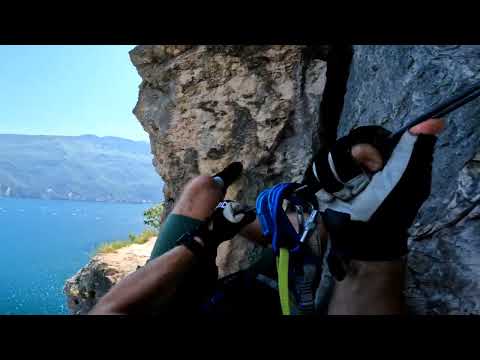 Schmugglerweg - Gardasee - ein Adrenalinkick