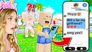 CAUGHT My Child DATING ON SNAPCHAT! (Roblox)