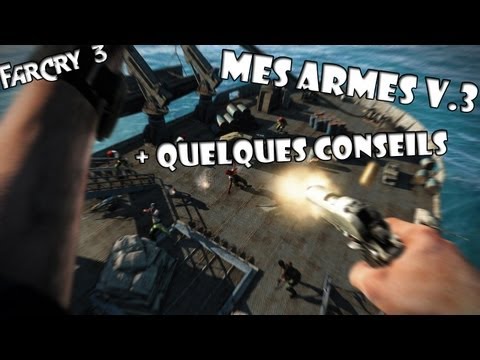 comment debloquer emplacement arme far cry 3