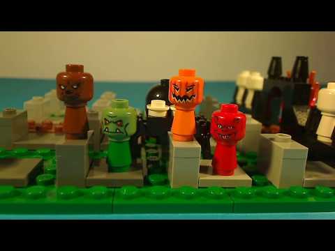 Vidéo LEGO Jeux de société 3837 : Monster 4