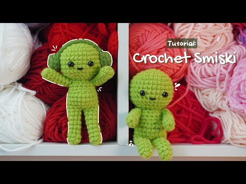 Crochet Smiski | Tutorial | Crochet ideas