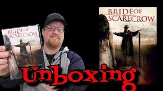 Bride Of Scarecrow DVD Unboxing