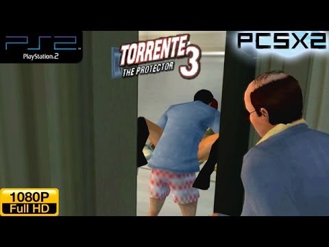 Torrente 3: The Protector - PS2 Gameplay 1080p (PCSX2)