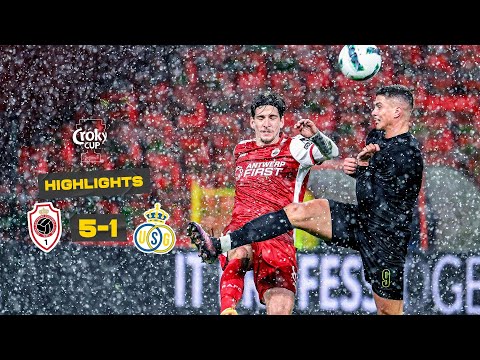 FC Royal Antwerp 5-1 Royale Union Saint-Gilloise B...