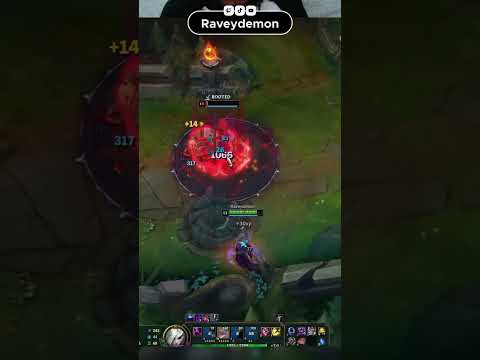 MY NEW Morgana BUILD is NOT BALANCED.. 🤫 #leagueoflegends