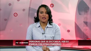 Personas que se excitan al ver a su pareja con otra persona
