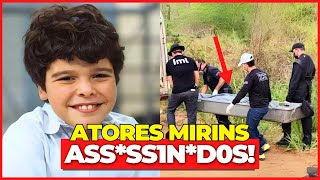 5 Child Actors from Globo Who Were Cruelly Murdered! 😭