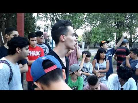 DRAW TEAM vs LNL - 8vos // 9 barras freestyle (Fecha especial 3vs3)