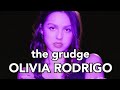 Olivia Rodrigo The Grudge Music Video