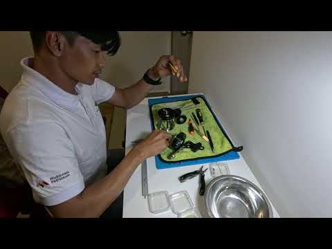 001TengTackle Abu Garcia Ambassadeur 7000C (dismantle)