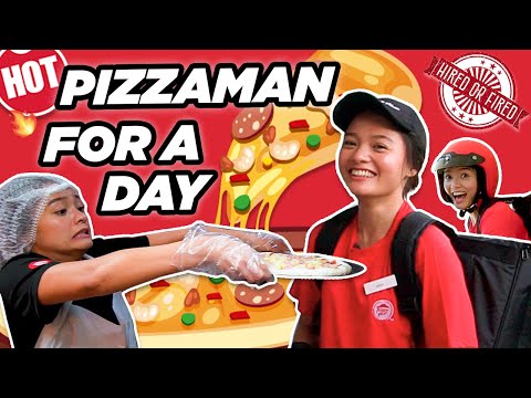 Hired or Fired: Pizza Maker For A Day