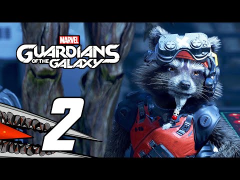 Marvel's Guardians of the Galaxy - Gameplay Walkthrough Part 2 (PS5)
