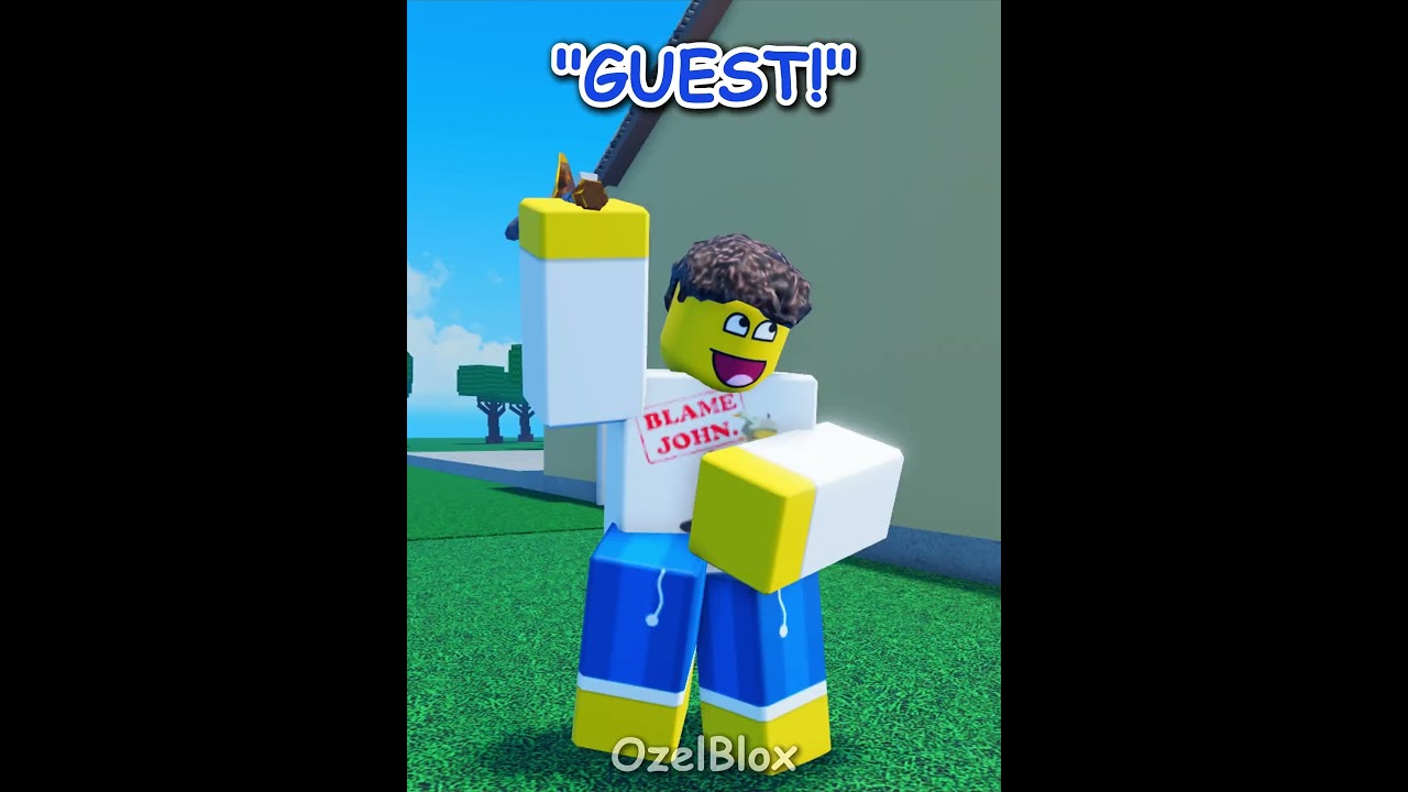 Guest 1337 Teaches Shedletsky #forsaken #roblox #moonanimator #animation #memes