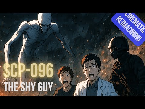 [ SCP ANIMATION ] SCP-096 – THE SHY GUY [ CINEMATIC REIMAGINING ]
