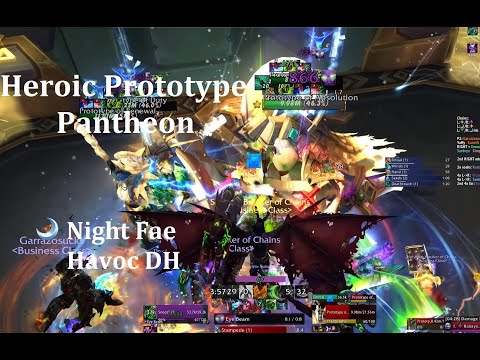 Business Class vs Heroic Prototype Pantheon - Havoc DH PoV