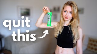 6 Unhealthy Habits I Quit (And Why You Should, Too)