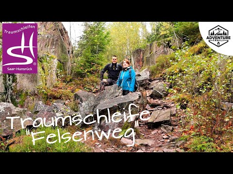 Traumschleife "Felsenweg" / Wanderung / Waldhölzbach 66679