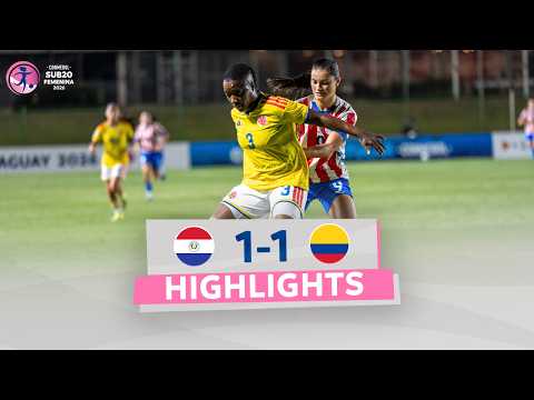 PARAGUAY vs. COLOMBIA [1-1] | RESUMEN | CONMEBOL SUB20 FEMENINA 2026 | FASE FINAL