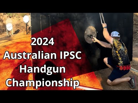 2024 Australian IPSC National handgun championship - Open division