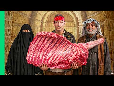 Eating Iraq’s Forbidden Animal!!